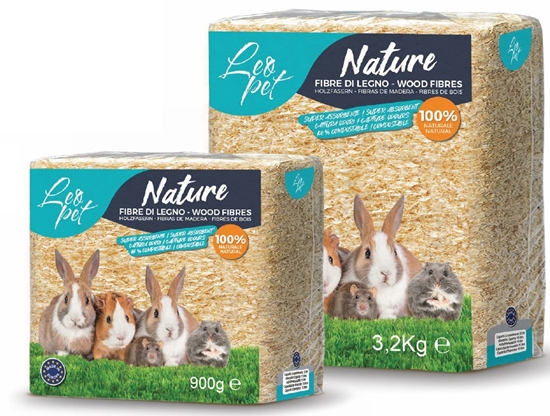 Picture of LeoPet Nature Wood Shavings – Natural Bedding for Small